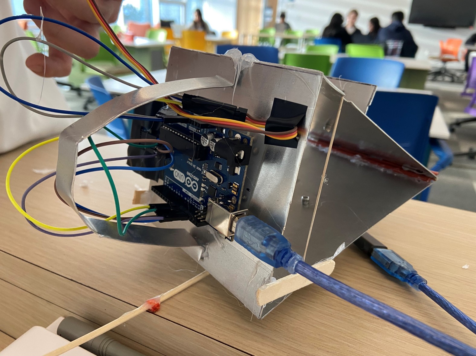 UBC AeroDesign team photo